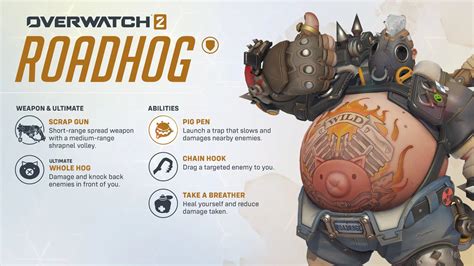 road hog rework|Overwatch 2 unveils new Roadhog “Pig Pen” trap。